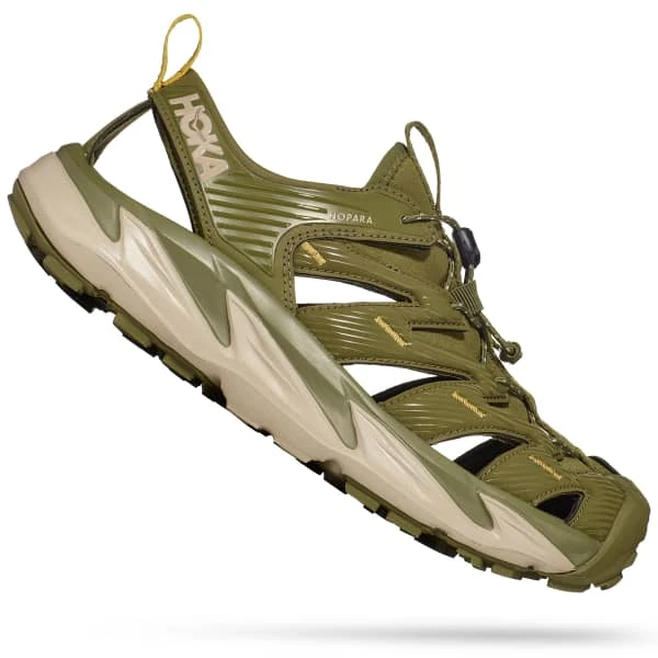 HOKA ONE ONE M HOPARA AVOCADO / OXFORD TAN 23 2 HOKA ONE ONE M HOPARA AVOCADO / OXFORD TAN 23 - Image 2