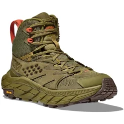 HOKA ONE ONE M ANACAPA BREEZE MID AVOCADO / BURNT OCHRE 23 -Hiking Shoes Shop 9 131302 1134505 aboc 04