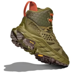 HOKA ONE ONE M ANACAPA BREEZE MID AVOCADO / BURNT OCHRE 23 -Hiking Shoes Shop 9 131302 1134505 aboc 05