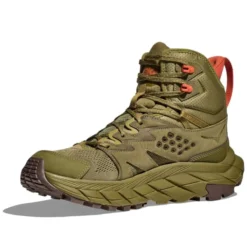 HOKA ONE ONE M ANACAPA BREEZE MID AVOCADO / BURNT OCHRE 23 -Hiking Shoes Shop 9 131302 1134505 aboc 06