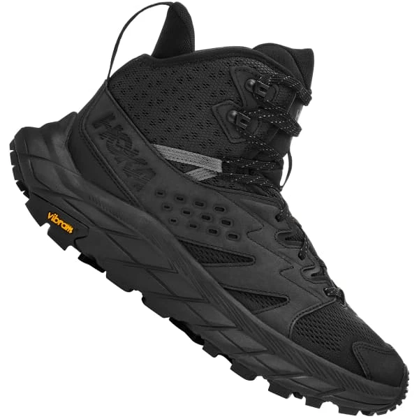 HOKA ONE ONE M ANACAPA BREEZE MID BLACK / BLACK 23 2 HOKA ONE ONE M ANACAPA BREEZE MID BLACK / BLACK 23 - Image 2