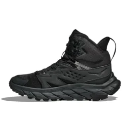 HOKA ONE ONE M ANACAPA BREEZE MID BLACK / BLACK 23 8 HOKA ONE ONE M ANACAPA BREEZE MID BLACK / BLACK 23 -Hiking Shoes Shop 9 131303 1134505 bblc 03