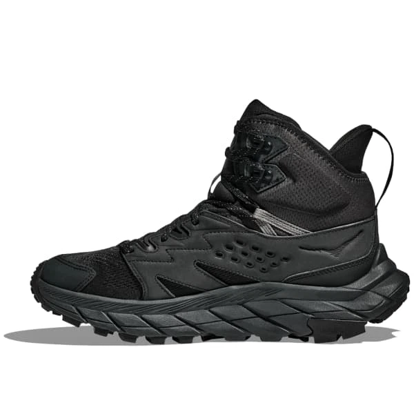 HOKA ONE ONE M ANACAPA BREEZE MID BLACK / BLACK 23 3 HOKA ONE ONE M ANACAPA BREEZE MID BLACK / BLACK 23 - Image 3
