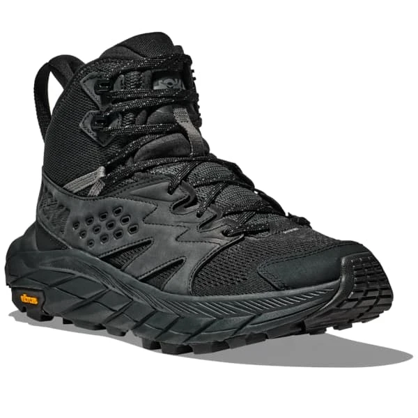 HOKA ONE ONE M ANACAPA BREEZE MID BLACK / BLACK 23 4 HOKA ONE ONE M ANACAPA BREEZE MID BLACK / BLACK 23 - Image 4