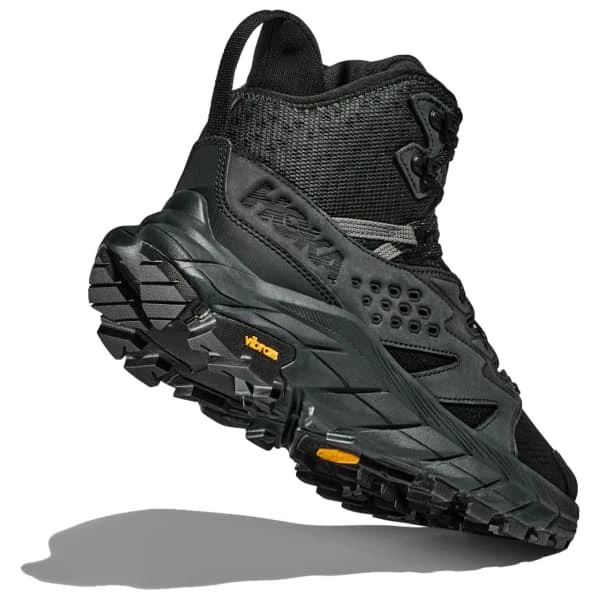 HOKA ONE ONE M ANACAPA BREEZE MID BLACK / BLACK 23 5 HOKA ONE ONE M ANACAPA BREEZE MID BLACK / BLACK 23 - Image 5