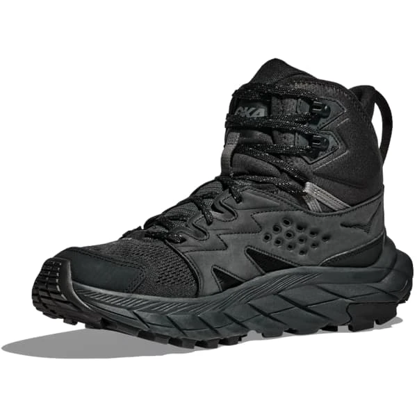 HOKA ONE ONE M ANACAPA BREEZE MID BLACK / BLACK 23 6 HOKA ONE ONE M ANACAPA BREEZE MID BLACK / BLACK 23 - Image 6
