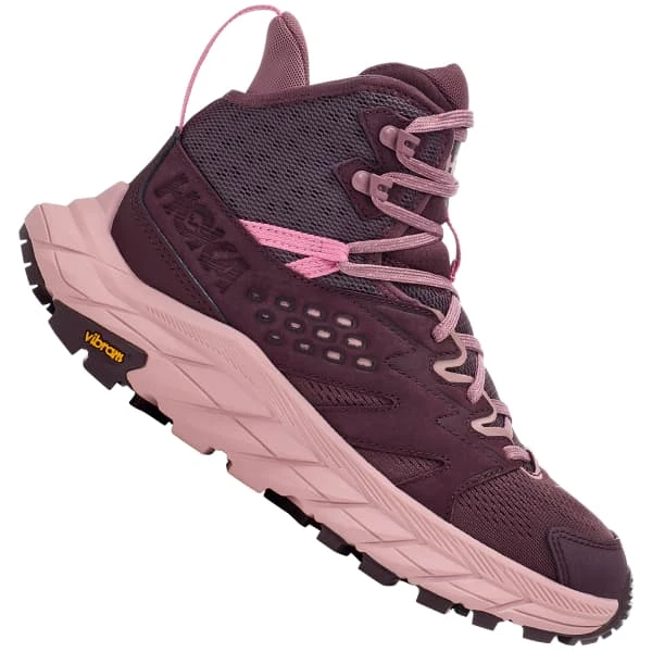 HOKA ONE ONE W ANACAPA BREEZE MID RAISIN / PALE MAUVE 23 2 HOKA ONE ONE W ANACAPA BREEZE MID RAISIN / PALE MAUVE 23 - Image 2