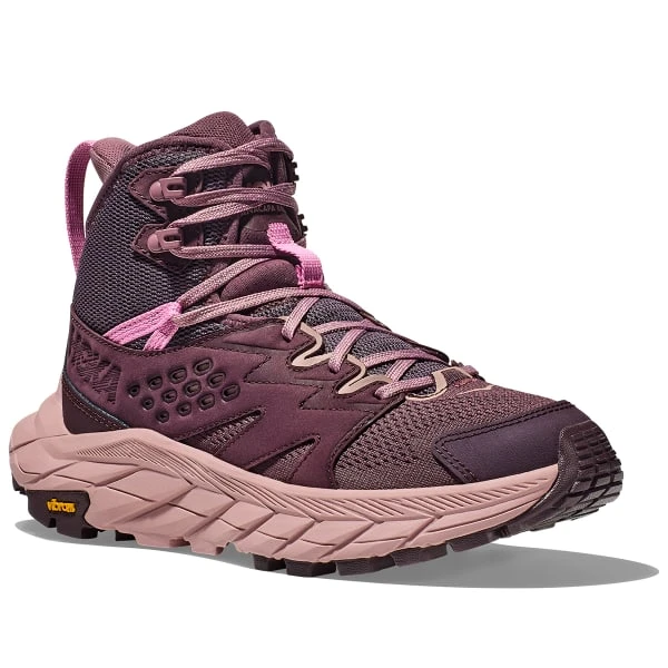 HOKA ONE ONE W ANACAPA BREEZE MID RAISIN / PALE MAUVE 23 3 HOKA ONE ONE W ANACAPA BREEZE MID RAISIN / PALE MAUVE 23 - Image 3