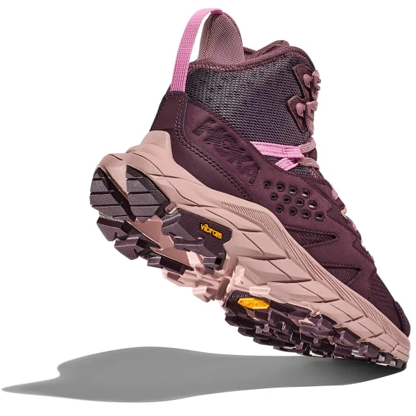 HOKA ONE ONE W ANACAPA BREEZE MID RAISIN / PALE MAUVE 23 4 HOKA ONE ONE W ANACAPA BREEZE MID RAISIN / PALE MAUVE 23 - Image 4