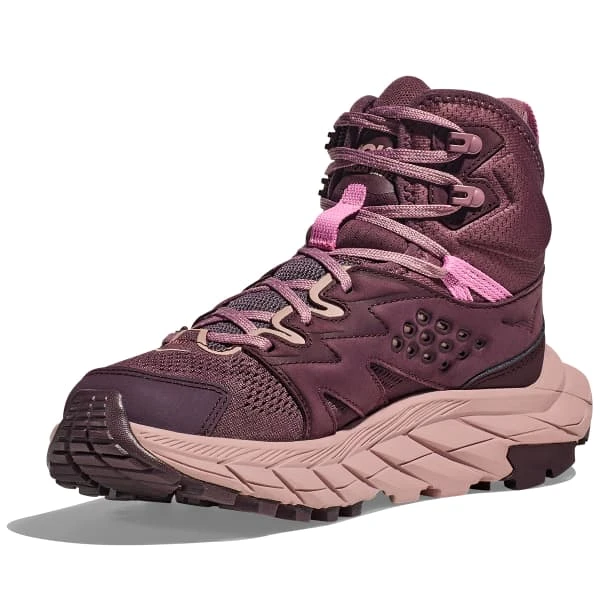 HOKA ONE ONE W ANACAPA BREEZE MID RAISIN / PALE MAUVE 23 5 HOKA ONE ONE W ANACAPA BREEZE MID RAISIN / PALE MAUVE 23 - Image 5