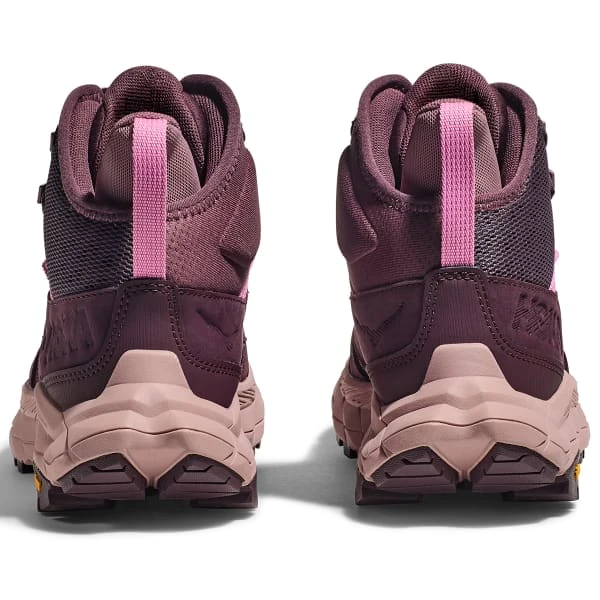 HOKA ONE ONE W ANACAPA BREEZE MID RAISIN / PALE MAUVE 23 6 HOKA ONE ONE W ANACAPA BREEZE MID RAISIN / PALE MAUVE 23 - Image 6