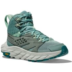 HOKA ONE ONE W ANACAPA BREEZE MID TRELLIS / MIST GREEN 23 -Hiking Shoes Shop 9 131307 1134506 tmgr 03