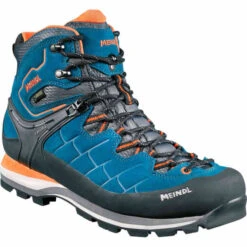 MEINDL LITEPEAK GTX BLEU/ORANGE 23