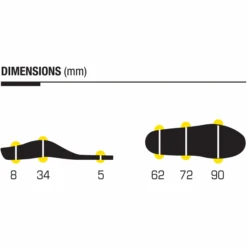 SIDAS 3FEET OUTDOOR HIGH 23 5 SIDAS 3FEET OUTDOOR HIGH 23 -Hiking Shoes Shop 9 25278 cse3foutdoor17 hi 03