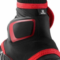 SALOMON TRAIL GAITERS HIGH BLACK 23 5 SALOMON TRAIL GAITERS HIGH BLACK 23 -Hiking Shoes Shop 9 28344 trail gaiters high black 380021 03