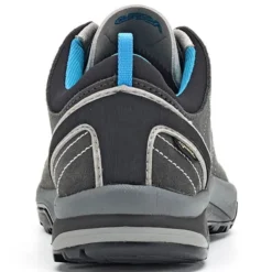 ASOLO NUCLEON GV ML GRAPHITE/ARGENT/BLEU CYAN 23 -Hiking Shoes Shop 9 39724 nucleon gv w graphite argent cyan A40012 A772 03