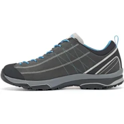 ASOLO NUCLEON GV ML GRAPHITE/ARGENT/BLEU CYAN 23 -Hiking Shoes Shop 9 39724 nucleon gv w graphite argent cyan A40012 A772 04