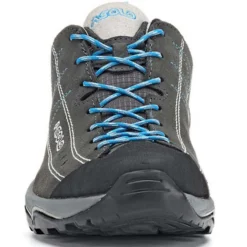 ASOLO NUCLEON GV ML GRAPHITE/ARGENT/BLEU CYAN 23 -Hiking Shoes Shop 9 39724 nucleon gv w graphite argent cyan A40012 A772 05