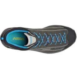 ASOLO NUCLEON GV ML GRAPHITE/ARGENT/BLEU CYAN 23 -Hiking Shoes Shop 9 39724 nucleon gv w graphite argent cyan A40012 A772 06