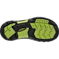 KEEN NEWPORT H2 YOUTH BLACK/LIME GREEN 23 -Hiking Shoes Shop 9 40761 newport h2 youth blacklime green 1009965 06