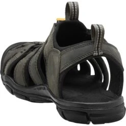 KEEN CLEARWATER CNX LEATHER MAGNET/BLACK 23 -Hiking Shoes Shop 9 40767 clearwater leather cnx magnetblack 1013107 04