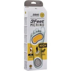 SIDAS 3 FEET MERINOS HIGH 23 11 SIDAS 3 FEET MERINOS HIGH 23 -Hiking Shoes Shop 9 50325 3 feet merinos high CSE3FME18 HI 06