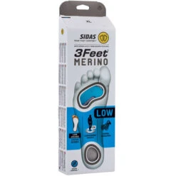 SIDAS 3 FEET MERINOS LOW 23 11 SIDAS 3 FEET MERINOS LOW 23 -Hiking Shoes Shop 9 50326 3 feet merinos low CSE3FME18 LO 06