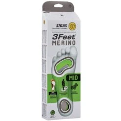 SIDAS 3 FEET MERINO MID 23 11 SIDAS 3 FEET MERINO MID 23 -Hiking Shoes Shop 9 50327 3 feet merinos mid CSE3FME18 MI 06