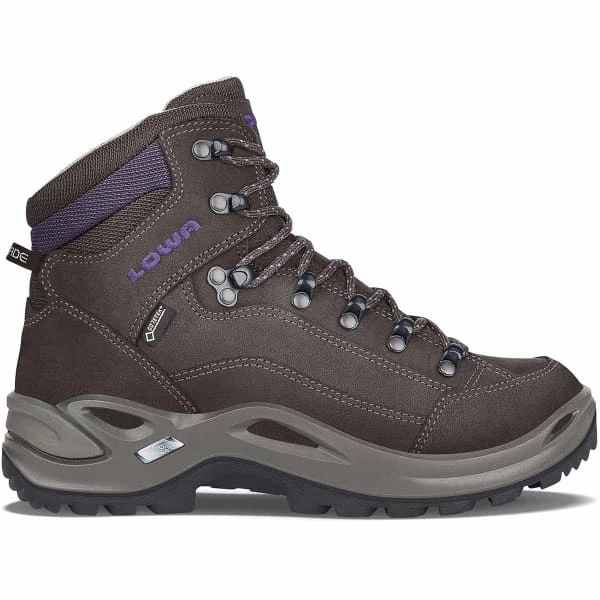 LOWA RENEGADE GORE-TEX MID WS SLATE/BLACKBERRY 23 1 LOWA RENEGADE GORE-TEX MID WS SLATE/BLACKBERRY 23