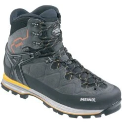 MEINDL LITEPEAK PRO GORE-TEX ANTHRACITE/ORANGE 23