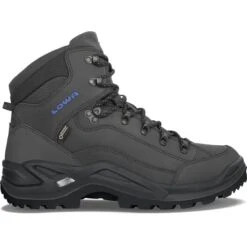 LOWA RENEGADE GORE-TEX MID ANTHRACITE/STEEL BLUE 23