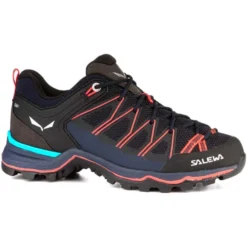 SALEWA WS MTN TRAINER LITE PREMIUM NAVY/FLUO CORAL 22 8 SALEWA WS MTN TRAINER LITE PREMIUM NAVY/FLUO CORAL 22 -Hiking Shoes Shop 9 76448 ws mtn trainer lite premium navy fluo coral 61364 3993 03