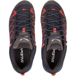 SALEWA WS MTN TRAINER LITE PREMIUM NAVY/FLUO CORAL 22 11 SALEWA WS MTN TRAINER LITE PREMIUM NAVY/FLUO CORAL 22 -Hiking Shoes Shop 9 76448 ws mtn trainer lite premium navy fluo coral 61364 3993 06