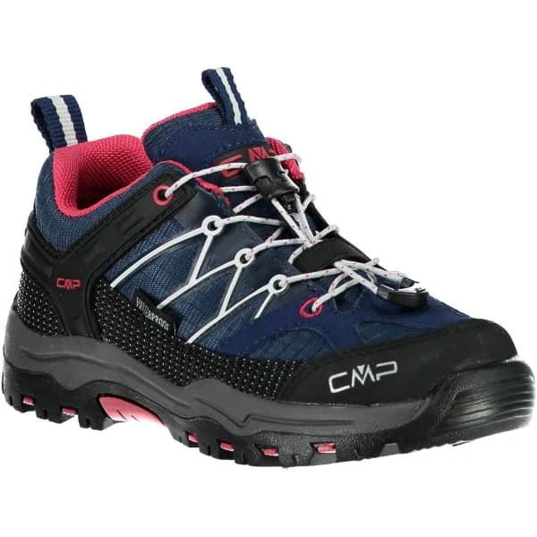 CMP KIDS RIGEL LOW TREKKING SHOE KIDS WP MARINE-CORALLO 21 2 CMP KIDS RIGEL LOW TREKKING SHOE KIDS WP MARINE-CORALLO 21 - Image 2