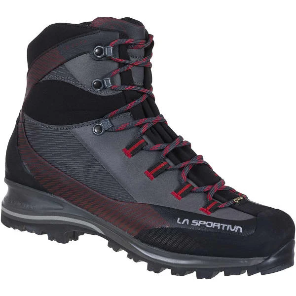 LA SPORTIVA TRANGO TRK LEATHER GORE-TEX CARBON/CHILI 23 1 LA SPORTIVA TRANGO TRK LEATHER GORE-TEX CARBON/CHILI 23