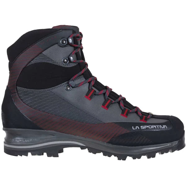 LA SPORTIVA TRANGO TRK LEATHER GORE-TEX CARBON/CHILI 23 2 LA SPORTIVA TRANGO TRK LEATHER GORE-TEX CARBON/CHILI 23 - Image 2