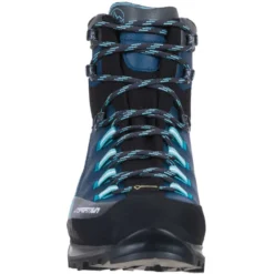 LA SPORTIVA TRANGO TRK LEATHER W GORE-TEX OPAL/PAC BLUE 23 -Hiking Shoes Shop 9 82455 trango trk leather w gtx opal pac blue 11z618621 03