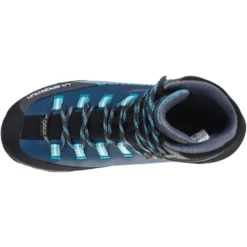LA SPORTIVA TRANGO TRK LEATHER W GORE-TEX OPAL/PAC BLUE 23 -Hiking Shoes Shop 9 82455 trango trk leather w gtx opal pac blue 11z618621 05