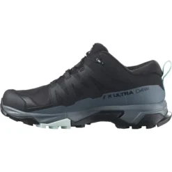 SALOMON X ULTRA 4 GORE-TEX W BLACK/STORMY WEATHER/OPAL BLUE 23 -Hiking Shoes Shop 9 83519 l41289600 03