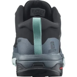 SALOMON X ULTRA 4 GORE-TEX W BLACK/STORMY WEATHER/OPAL BLUE 23 -Hiking Shoes Shop 9 83519 l41289600 04