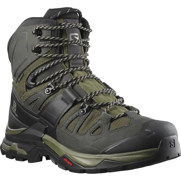 SALOMON QUEST 4 GORE-TEX OLIVE NIGHT/PEAT/SAFARI 23 2 SALOMON QUEST 4 GORE-TEX OLIVE NIGHT/PEAT/SAFARI 23 - Image 2