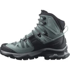 SALOMON QUEST 4 GORE-TEX W SLATE/TROOPER/OPAL BLUE 23 8 SALOMON QUEST 4 GORE-TEX W SLATE/TROOPER/OPAL BLUE 23 -Hiking Shoes Shop 9 83549 l41387000 03