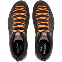 SALEWA MS MTN TRAINER 2 GORE-TEX BLACK/CARROT 23 -Hiking Shoes Shop 9 84371 00 0000061356 0933 05
