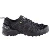 SALEWA MS WILDFIRE EDGE GORE-TEX BLACK/BLACK 22