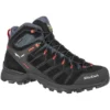 SALEWA MS ALP MATE MID WP BLACK OUT/FLUO ORANGE 23