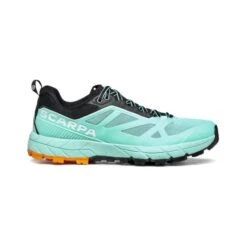 SCARPA RAPID WMN AQUA SUNNY ORANGE 22 -Hiking Shoes Shop 9 85000 72700 352 1 03