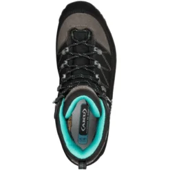 AKU TREKKER LITE III WIDE GORE-TEX WS BLACK MINT 22 -Hiking Shoes Shop 9 85097 cod978w 074 05