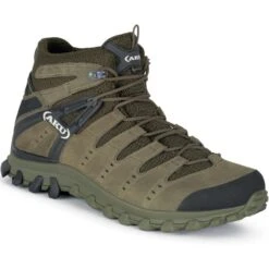 AKU ALTERRA LITE MID GORE-TEX CAMO GREEN 23