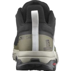 SALOMON X ULTRA 4 GORE-TEX BLACK/VINTAGE KAKI/VANILLA ICE 23 -Hiking Shoes Shop 9 85112 l41288100 05
