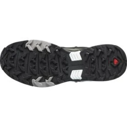 SALOMON X ULTRA 4 GORE-TEX BLACK/VINTAGE KAKI/VANILLA ICE 23 -Hiking Shoes Shop 9 85112 l41288100 06